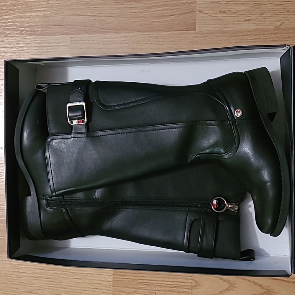 Kids Tommy Hilfiger Tall Boots